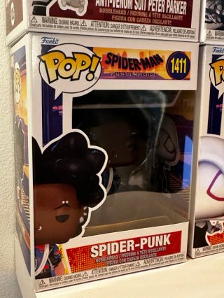 Funko Pop! Spider-Punk 1411