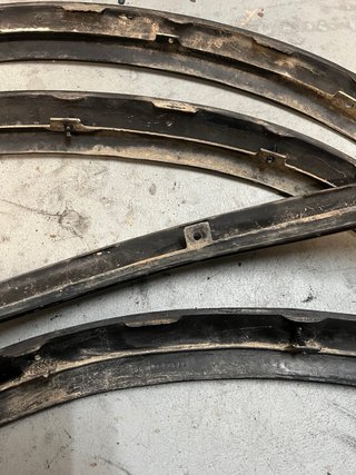 Aletines Suzuki SJ410/SJ413 Originales
