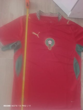 Camiseta Marruecos Mundial