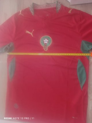 Camiseta Marruecos Mundial