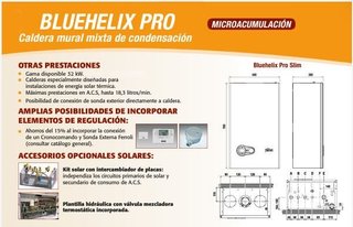 CALDERA FERROLI BLUEHELIX Pro 32C