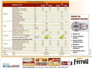 CALDERA FERROLI BLUEHELIX Pro 32C