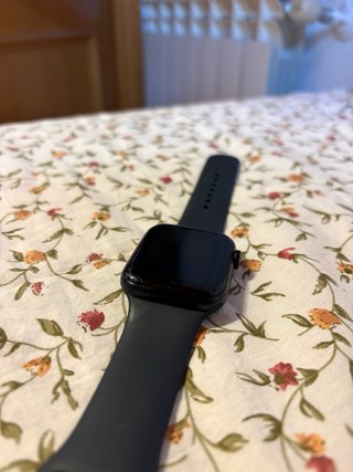 Apple Watch SE 44 mm negro + cargador magsafe