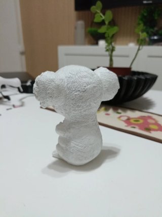 Sujetador de Gafas Koala Blanco