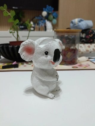 Sujetador de Gafas Koala Blanco