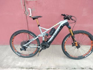 Bicicleta eléctrica Megamo Crave