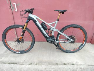Bicicleta eléctrica Megamo Crave