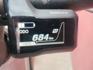 Bicicleta eléctrica Megamo Crave