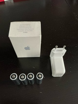 Caricabatterie Apple stilo AA ricaricabili