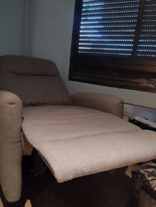 Sillón NUEVO, reclinable - eléctrico