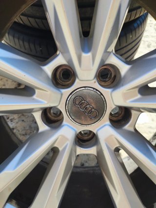 Llantas Audi Q7 con Neumáticos Michelin