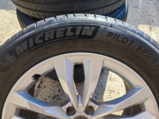 Llantas Audi Q7 con Neumáticos Michelin