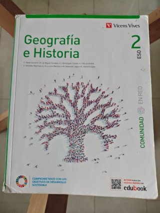 Geografía e Historia 2o ESO