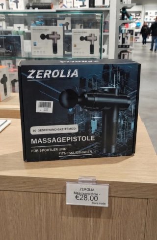 Pistola de masaje zerolia