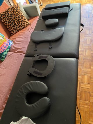 Camilla para masajes o para tatuar