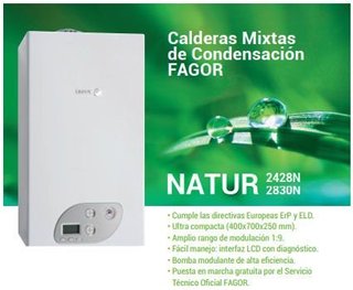 CALDERA FAGOR NATUR 2428N