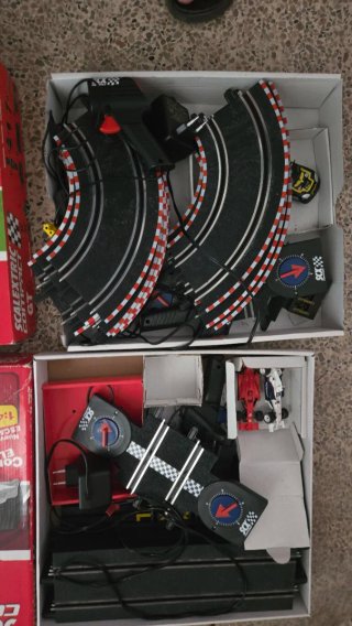Scalextric Compact - Circuito de Coches