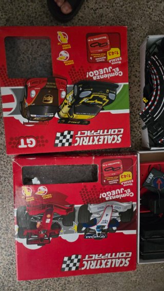 Scalextric Compact - Circuito de Coches