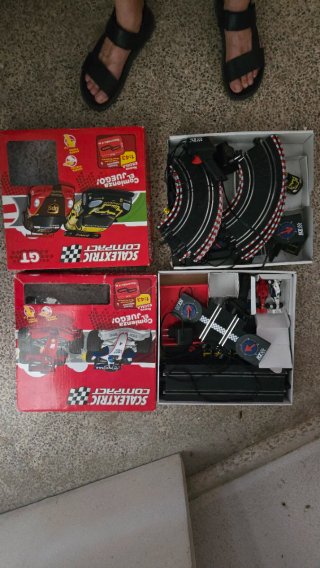Scalextric Compact - Circuito de Coches