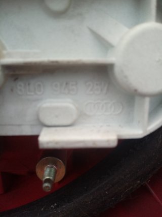 GANGA!!! Pilotos Traseros Audi A3 1.9 TDI (Pareja)