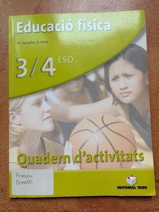 Libro educación fisica