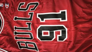 Camiseta Dennis Rodman Bulls 91