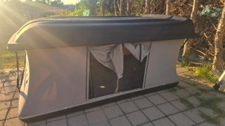Tienda de techo para coche