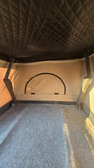 Tienda de techo para coche