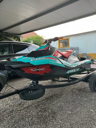Sea-Doo Spark Trixx Jet Ski 71h 120cv