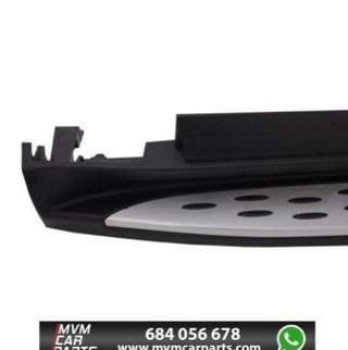 Estriberas laterales Mercedes GL X166 y GLS X166