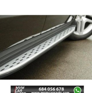 Estriberas laterales Mercedes GL X166 y GLS X166