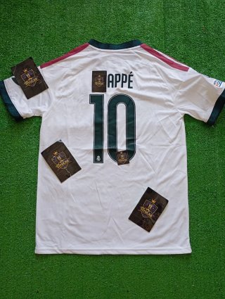Camiseta Adidas Blanca real Ma drid