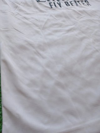 Camiseta Adidas Blanca real Ma drid