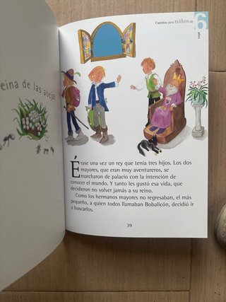 Cuentos para niños de seis años