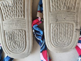 Sandalias planas talla 37
