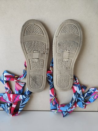 Sandalias planas talla 37
