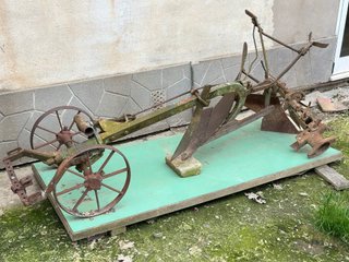 Aratro d'epoca