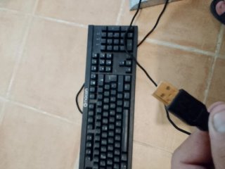 Teclado Mecánico RGB Nacon Metal Gaming Negro