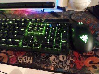 Teclado Mecánico RGB Nacon Metal Gaming Negro