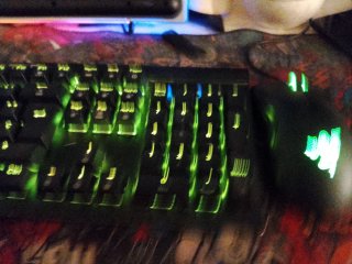 Teclado Mecánico RGB Nacon Metal Gaming Negro