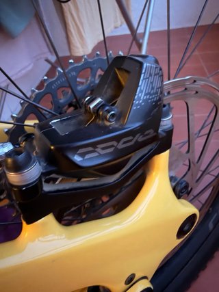 Frenos SRAM Code RS 4 pistones