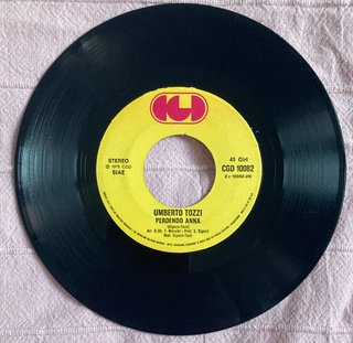 Umberto Tozzi - Tu (7", Single) Pop Rock