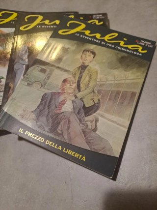 Lotto 15 Fumetti JULIA Sergio Bonelli Editore