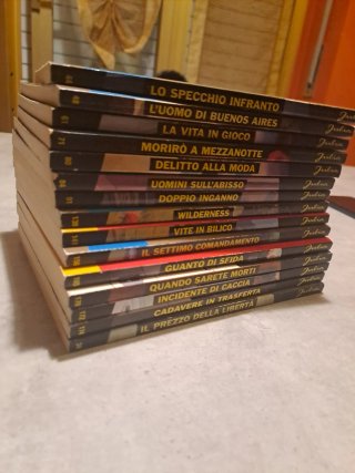 Lotto 15 Fumetti JULIA Sergio Bonelli Editore