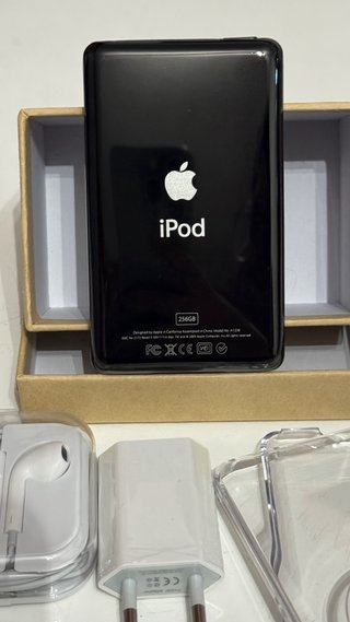 iPod Classic Video 5Gen Wolfson 256GB Custom mod