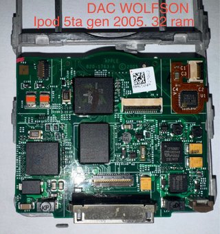 iPod Classic Video 5Gen Wolfson 256GB Custom mod