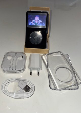 iPod Classic Video 5Gen Wolfson 256GB Custom mod
