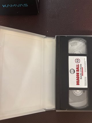 VHS Dragon Ball Z: Estalla el Duelo