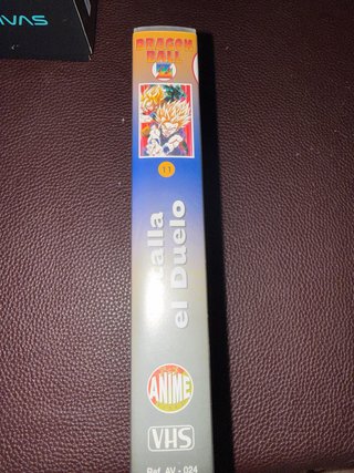 VHS Dragon Ball Z: Estalla el Duelo