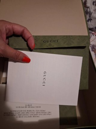 Borsa Gucci verde